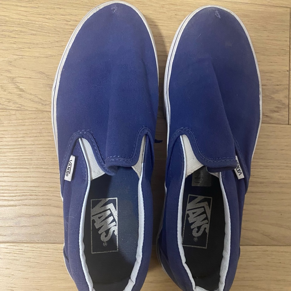 Blue Vans